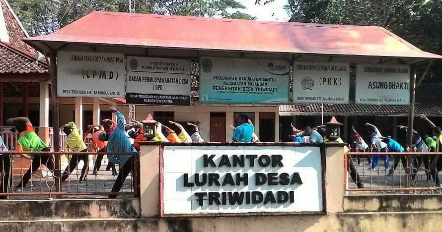 Kantor Kelurahan Triwidadi